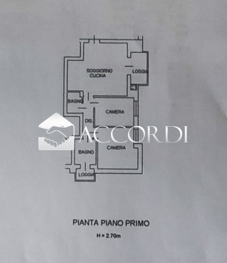 Trilocale in vendita a San Vendemiano
