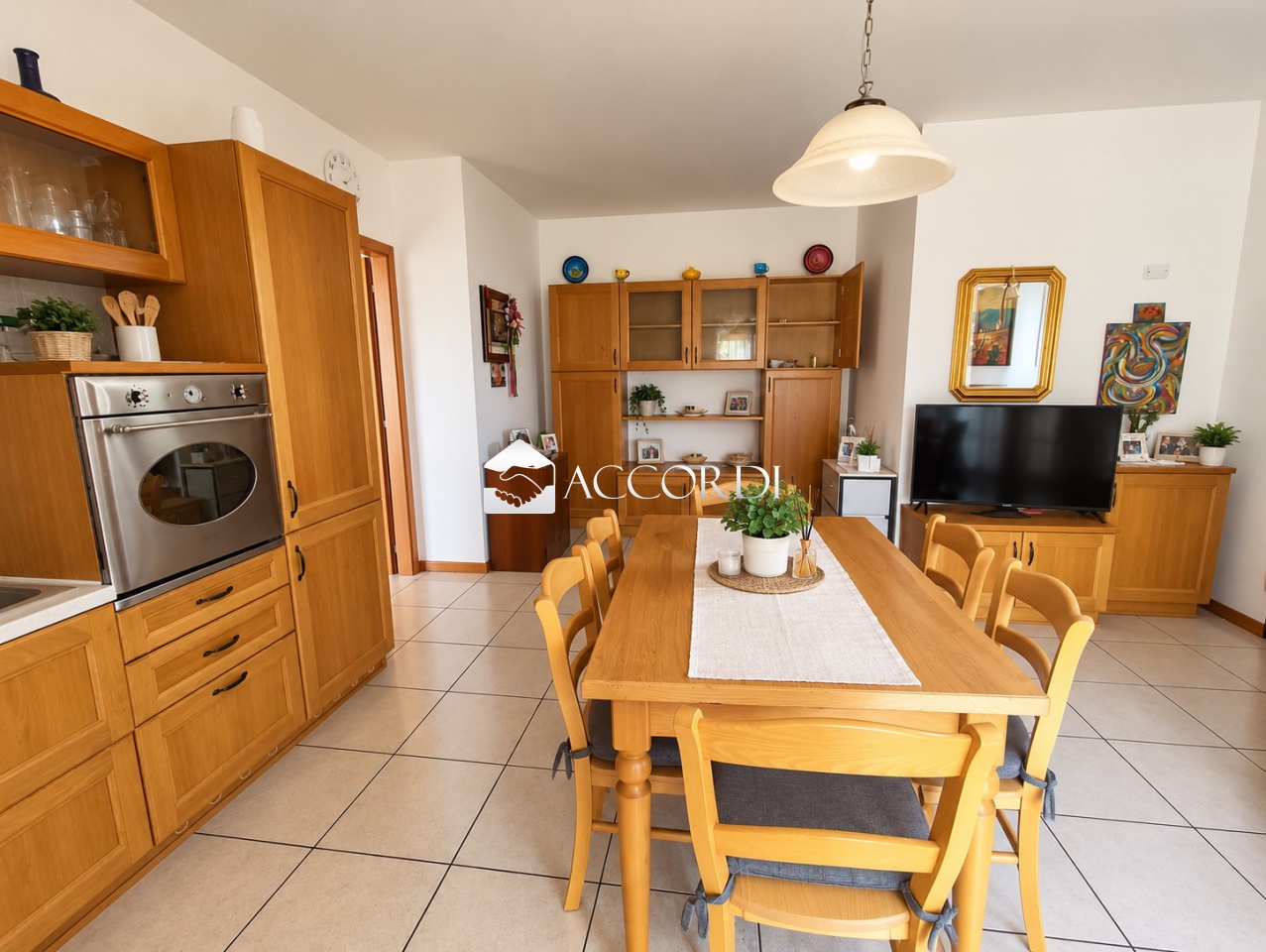 Trilocale in vendita a San Vendemiano