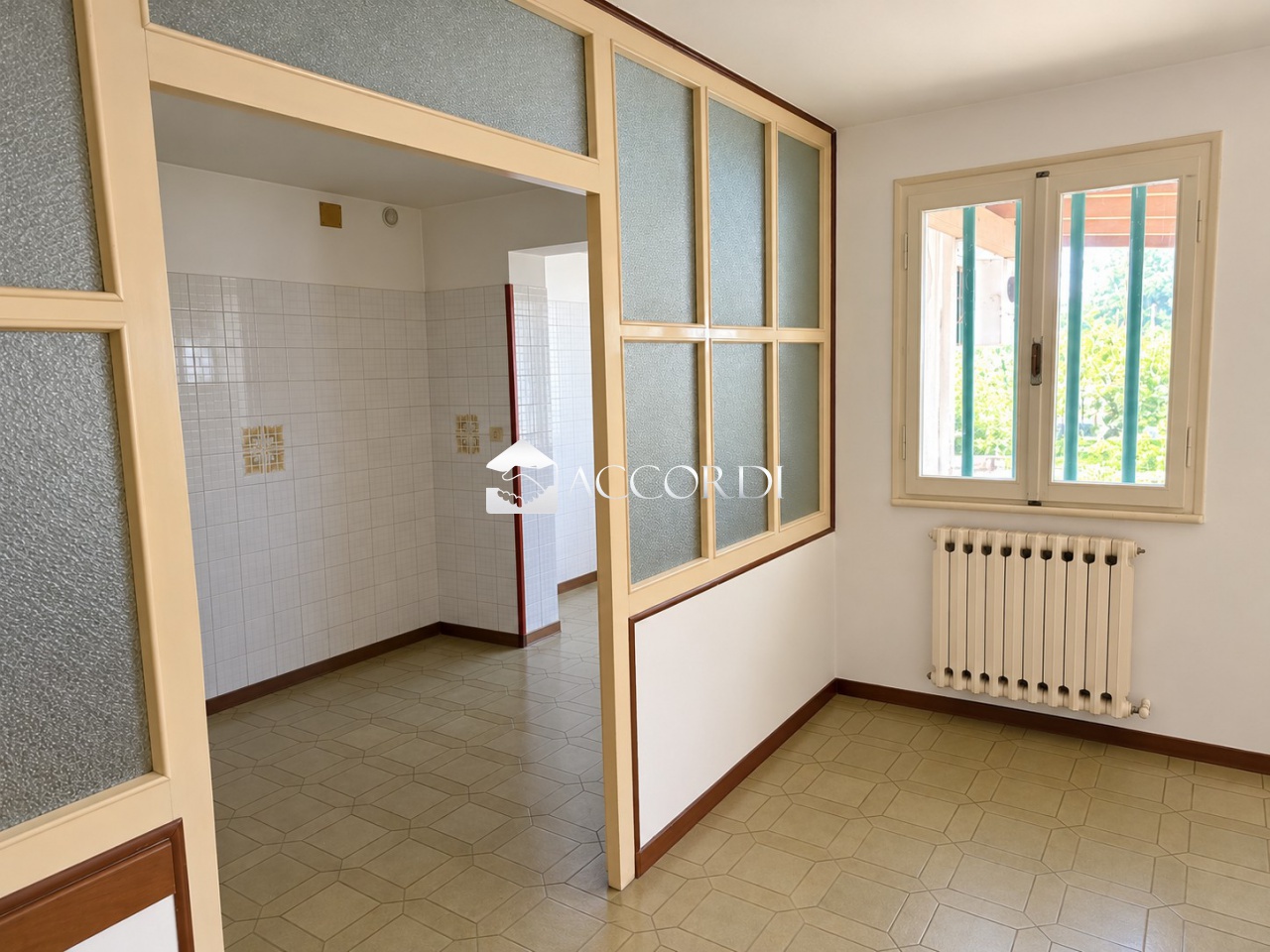 Villa con giardino a Due Carrare