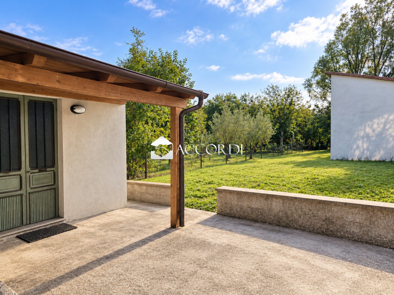 Villa con giardino a Due Carrare