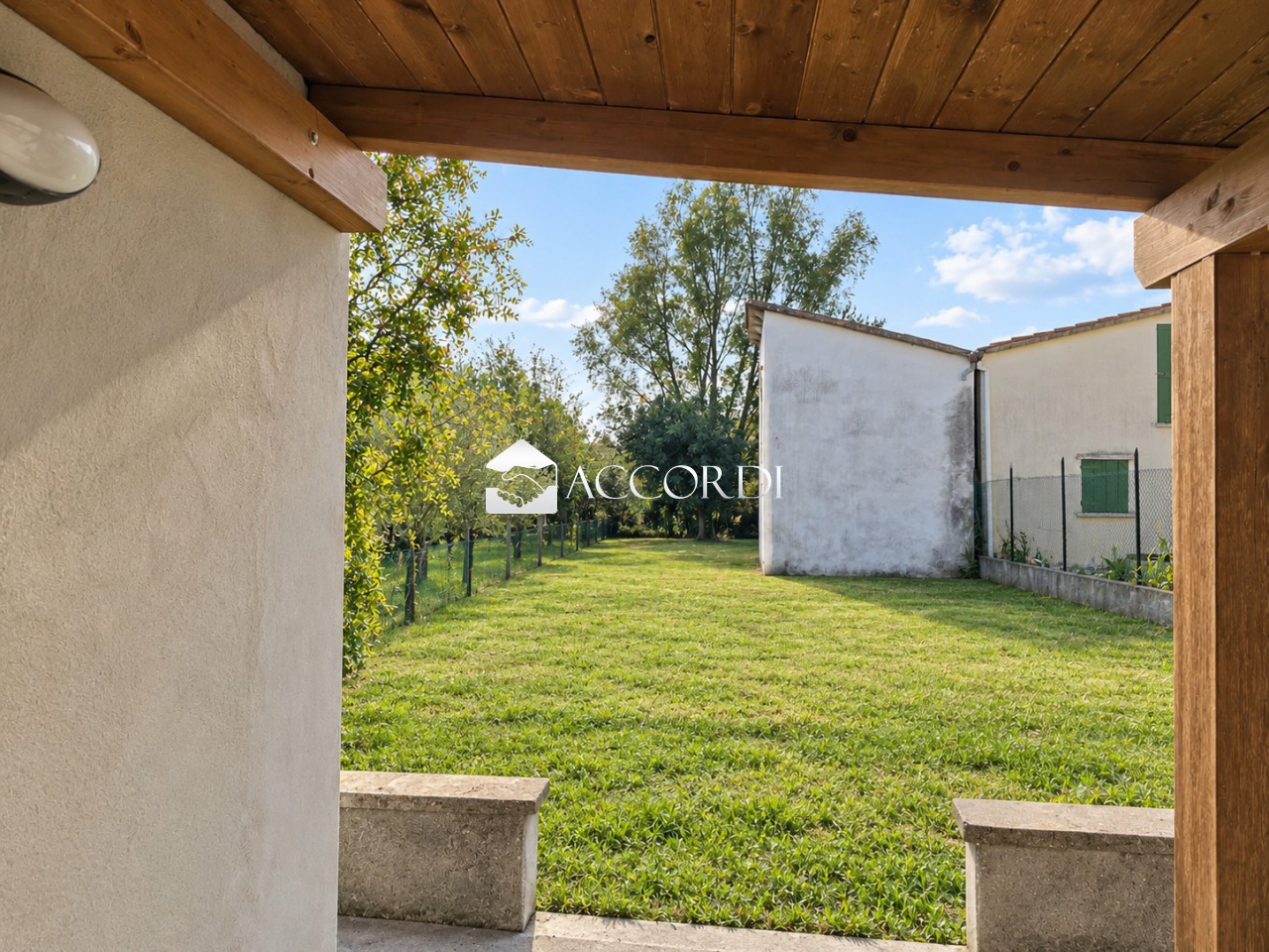 Villa con giardino a Due Carrare