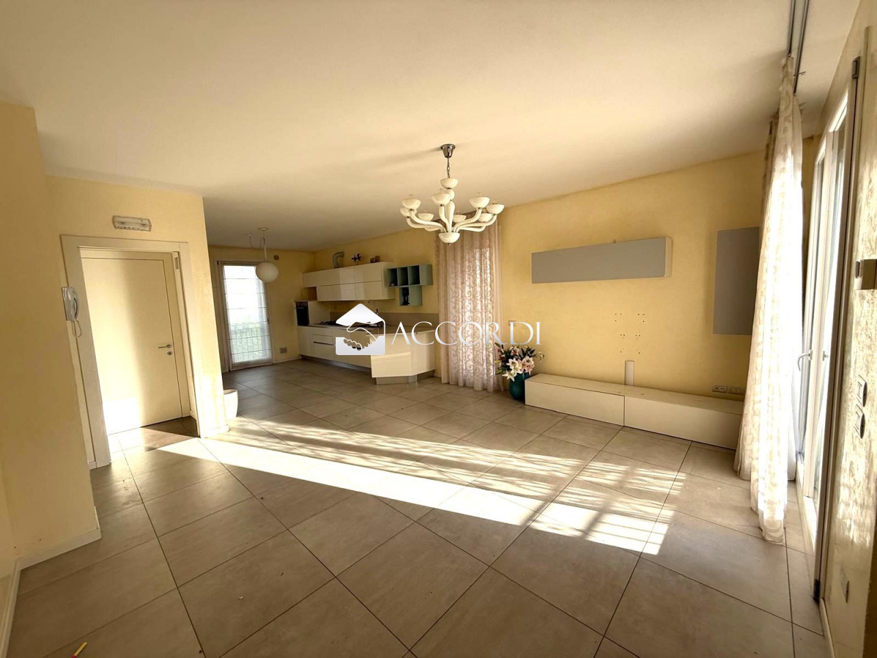Villa con giardino a Saonara