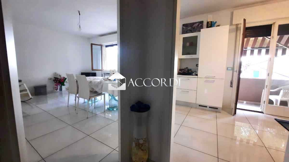 Quadrilocale con box a Abano Terme