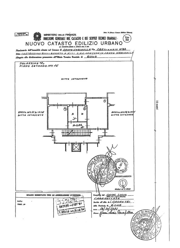 Appartamento in vendita in via crescenzio 23, Santa Marinella
