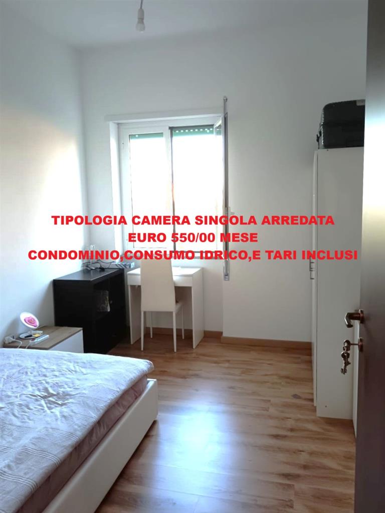 Stanza Singola ristrutturata in via del casale quintiliani 109, Roma