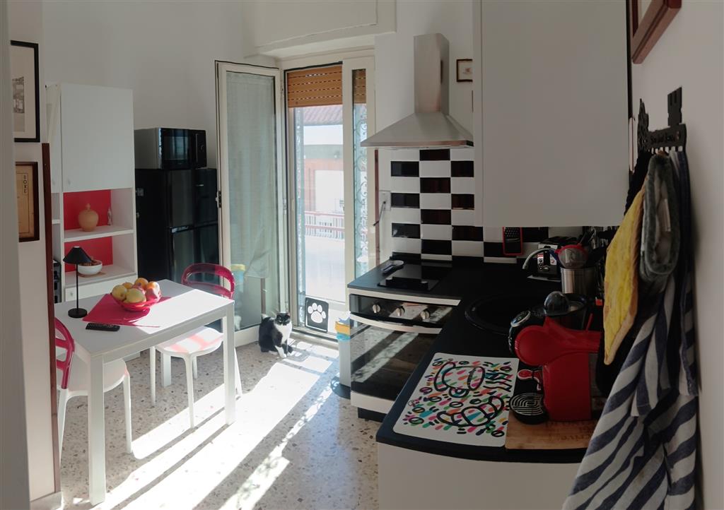 Attico con terrazzo in via ettore romagnoli 70, Roma