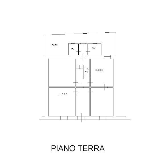 Casa indipendente con giardino, Carrara marina di