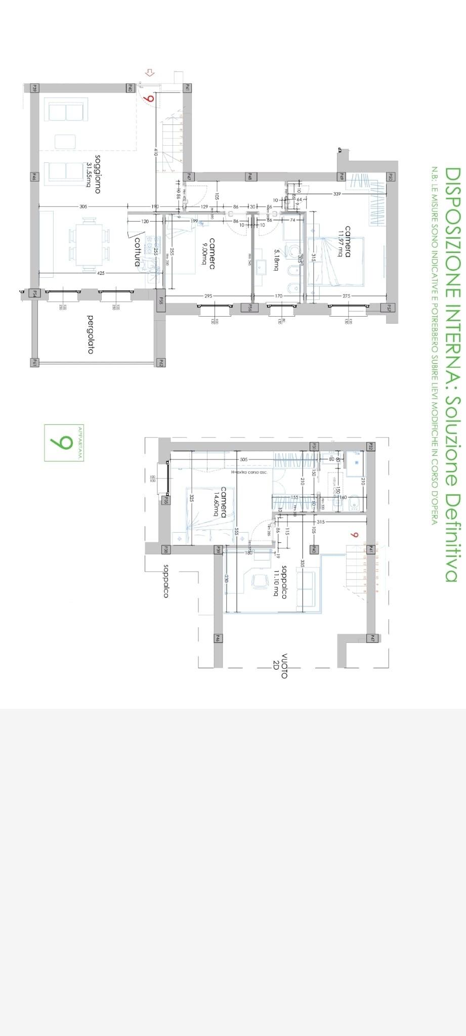 Appartamento con terrazzo, Castelnuovo Magra molicciara