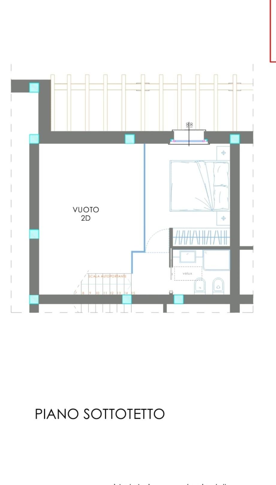 Trilocale con terrazzo, Castelnuovo Magra molicciara