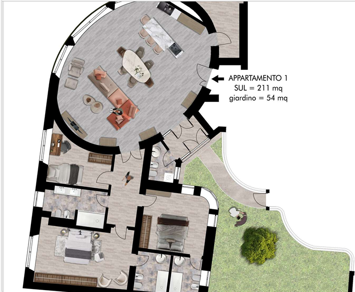 appartamento in vendita a Pisa in zona Quartiere San Francesco