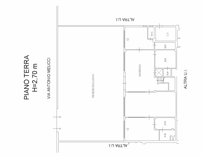 Capannone in vendita, Pisa ospedaletto