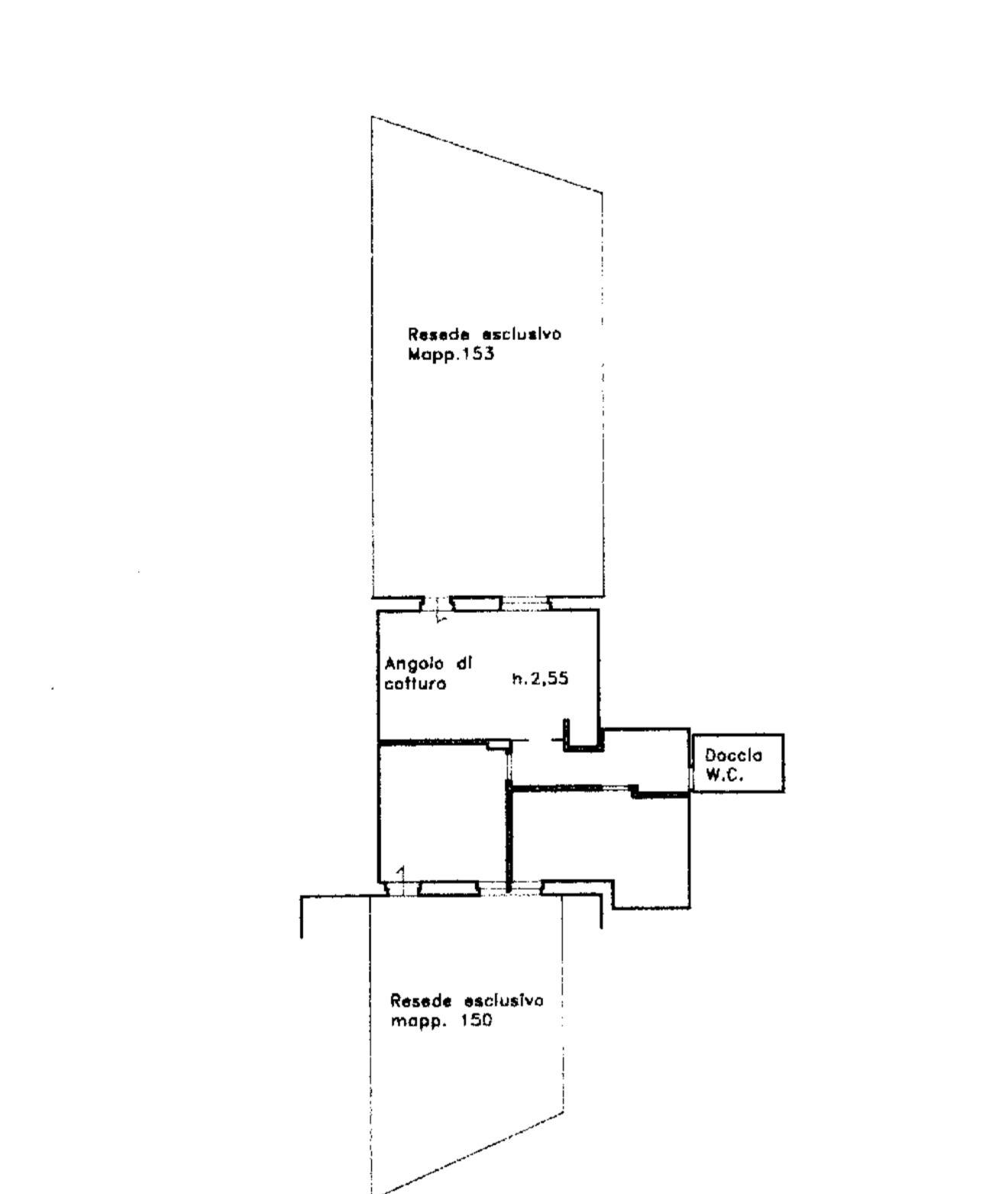 Trilocale in vendita, Pistoia zona montagna