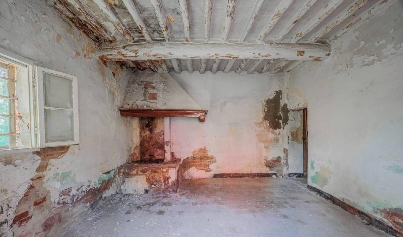 Rustico con giardino, Palaia forcoli