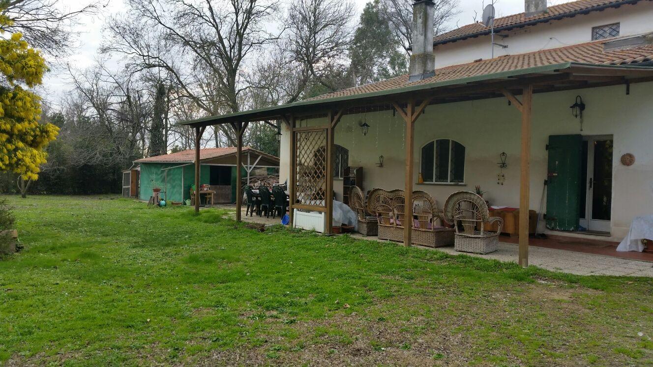 Rustico con giardino, Pisa coltano