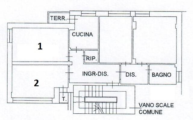 Stanza Singola in affitto, Pisa leopolda