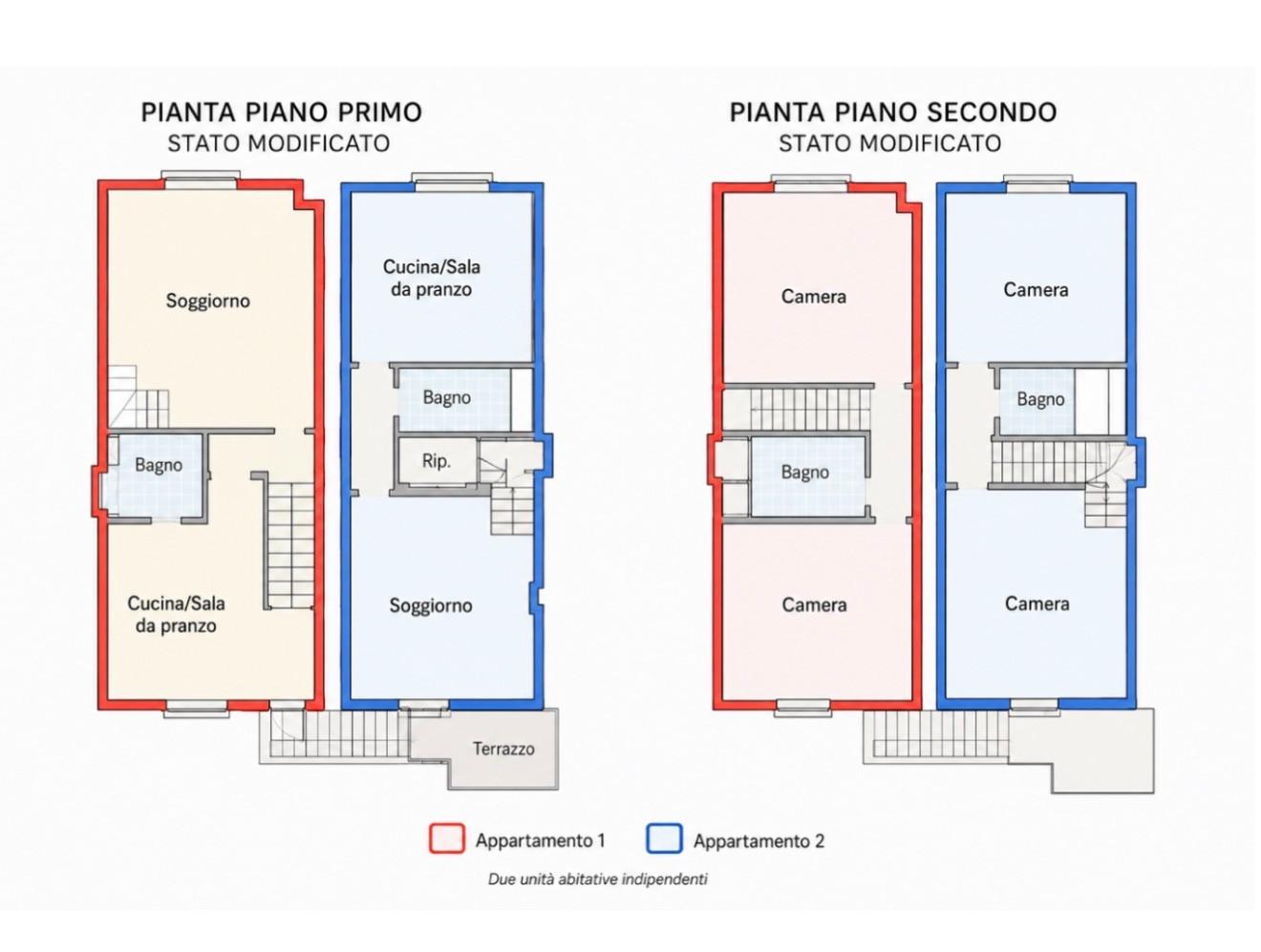 Quadrilocale ristrutturato, Cascina ripoli
