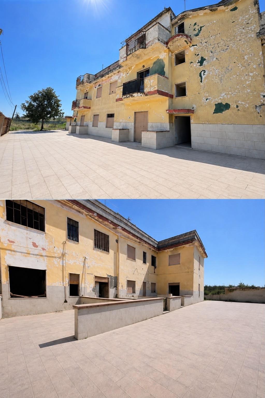 Stabile/Palazzo da ristrutturare a Mondragone