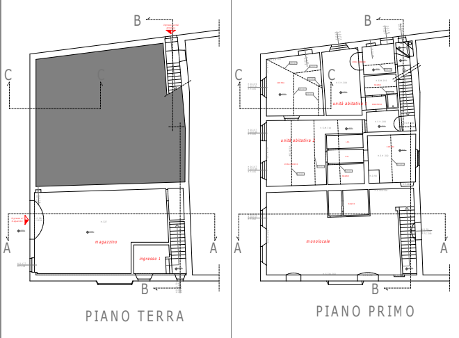 Casa indipendente ristrutturata, Pisa san martino