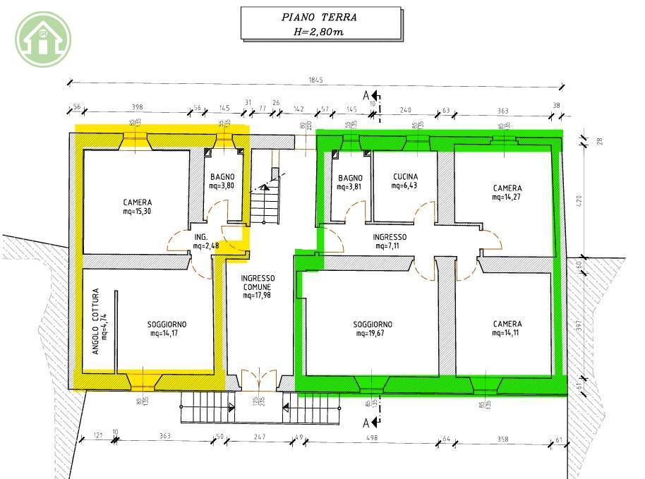 Casa singola in vendita a Pavullo nel Frignano, Centro commerciale campanella