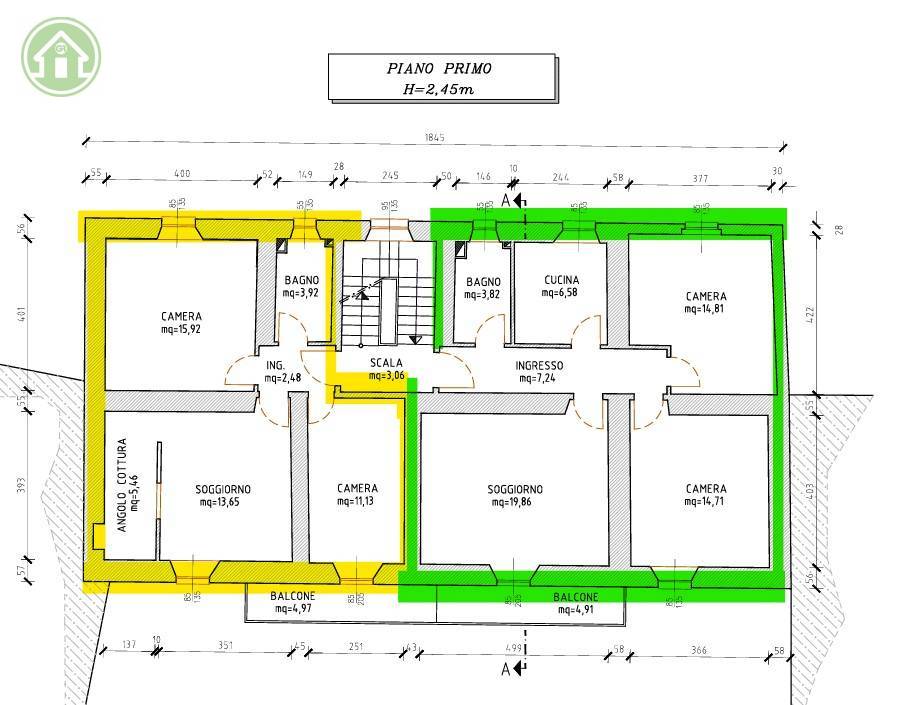 Casa singola in vendita a Pavullo nel Frignano, Centro commerciale campanella
