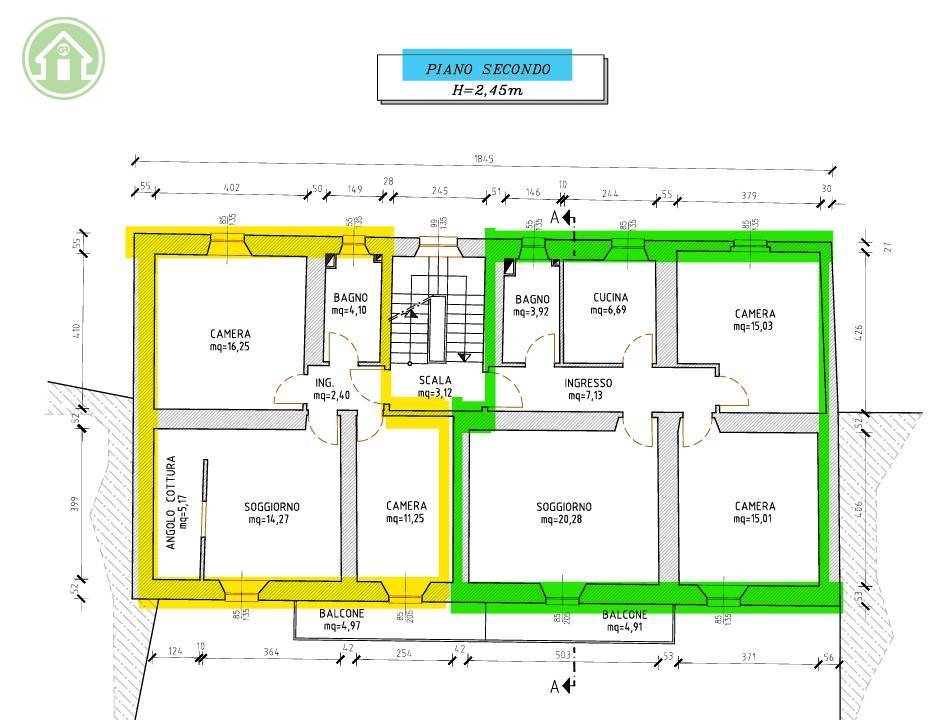 Casa singola in vendita a Pavullo nel Frignano, Centro commerciale campanella