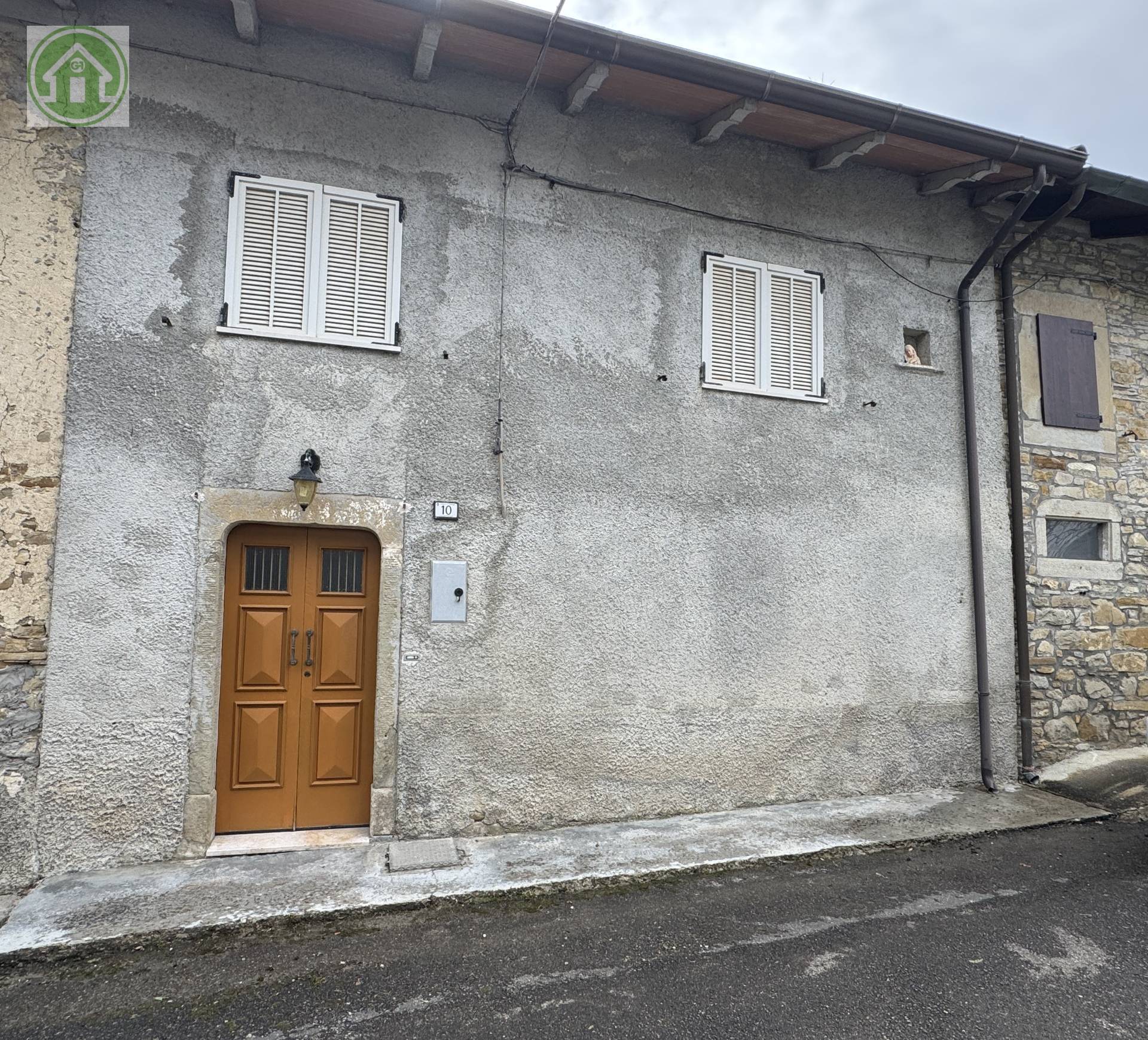 Porzione di casa in vendita a Polinago, Brandola