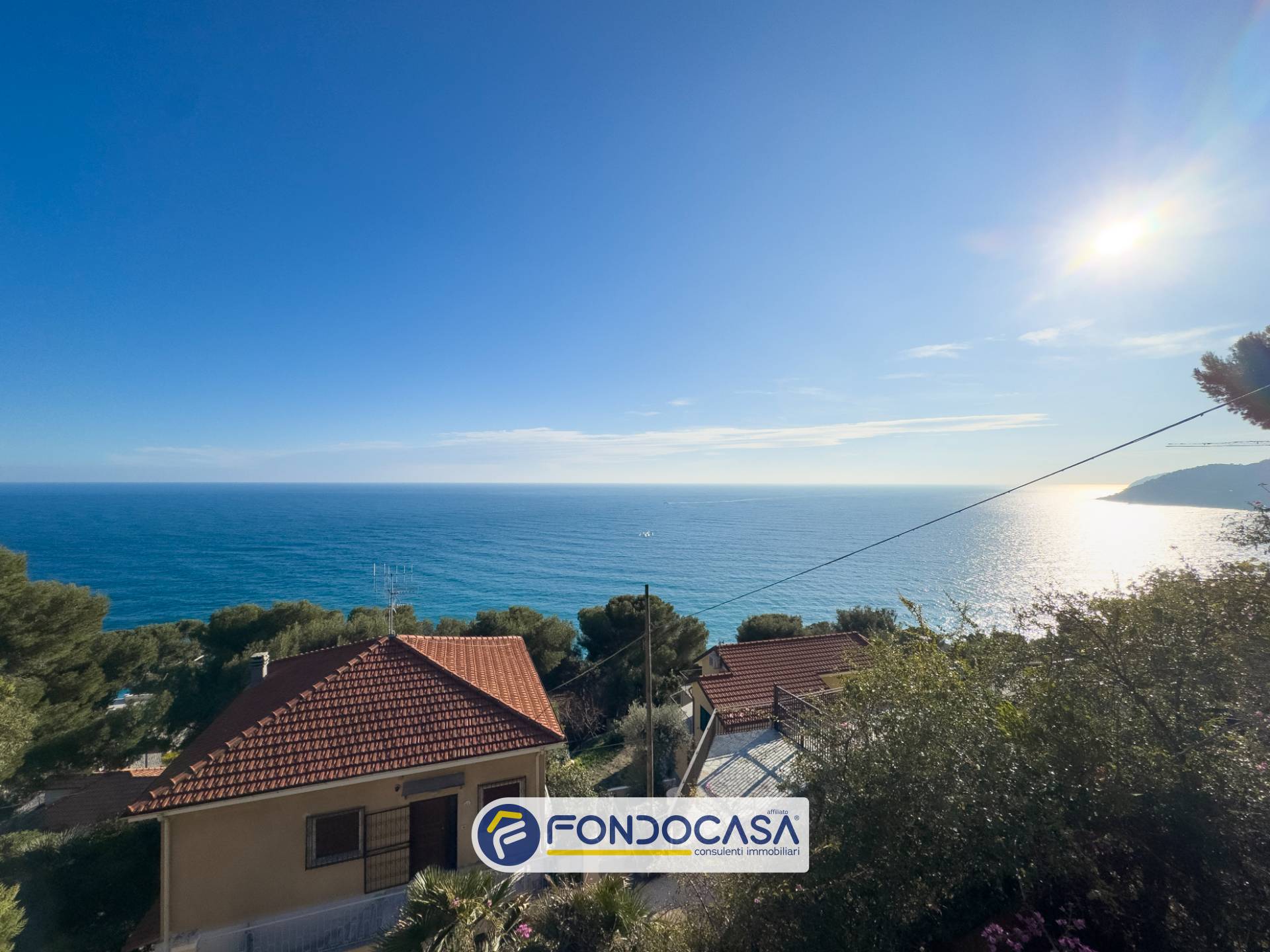 Villa in vendita a Andora, Capo Mele