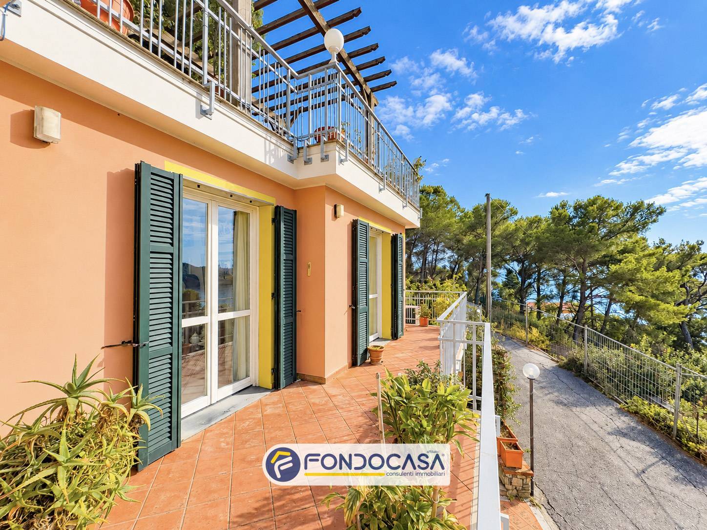 Villa in vendita a Andora, Capo Mele