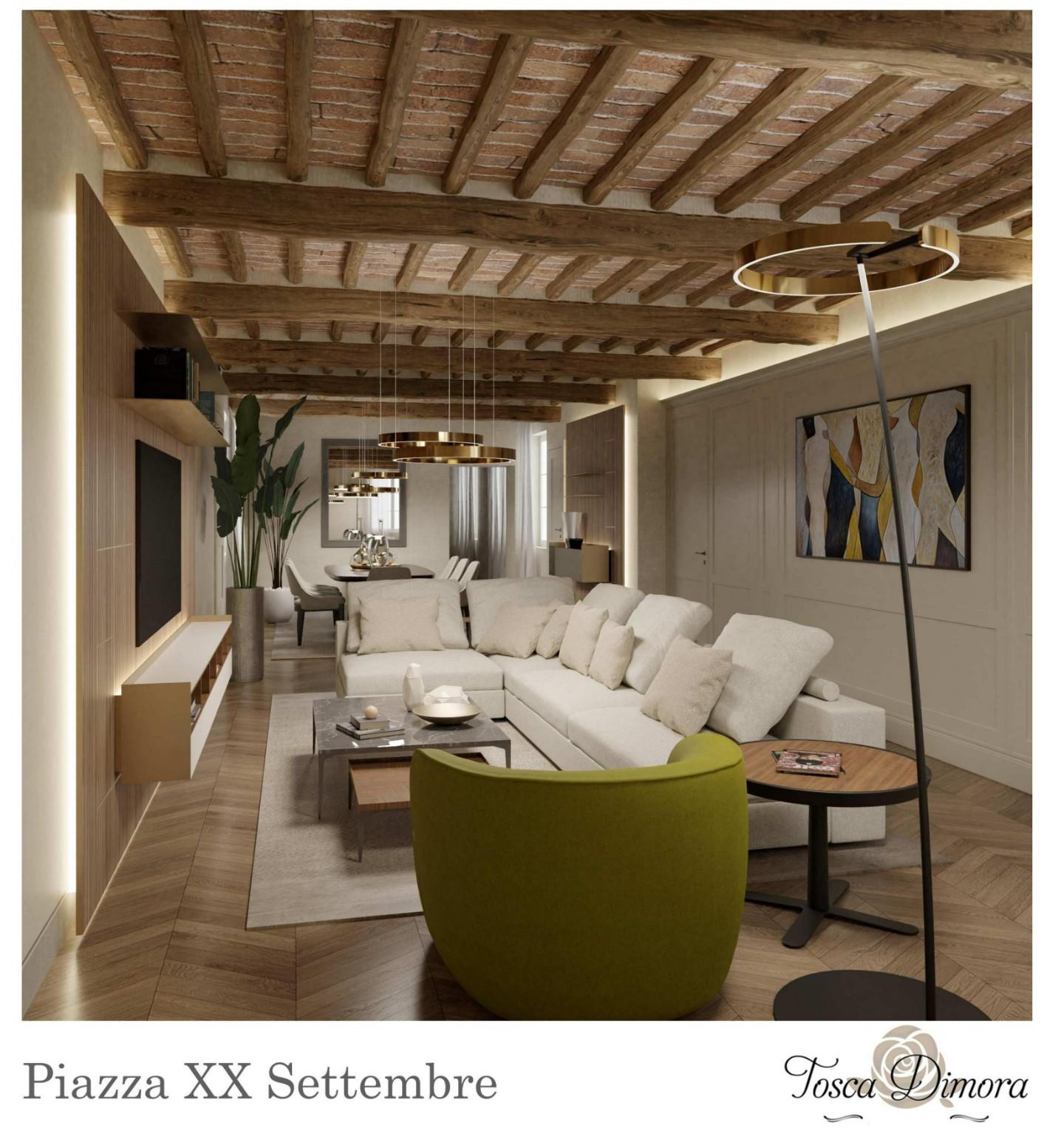 Appartamento ristrutturato, Lucca centro storico
