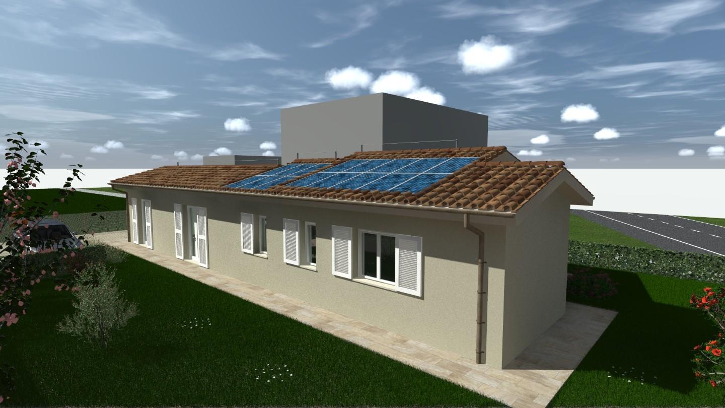 Villa con giardino, Capannori lammari