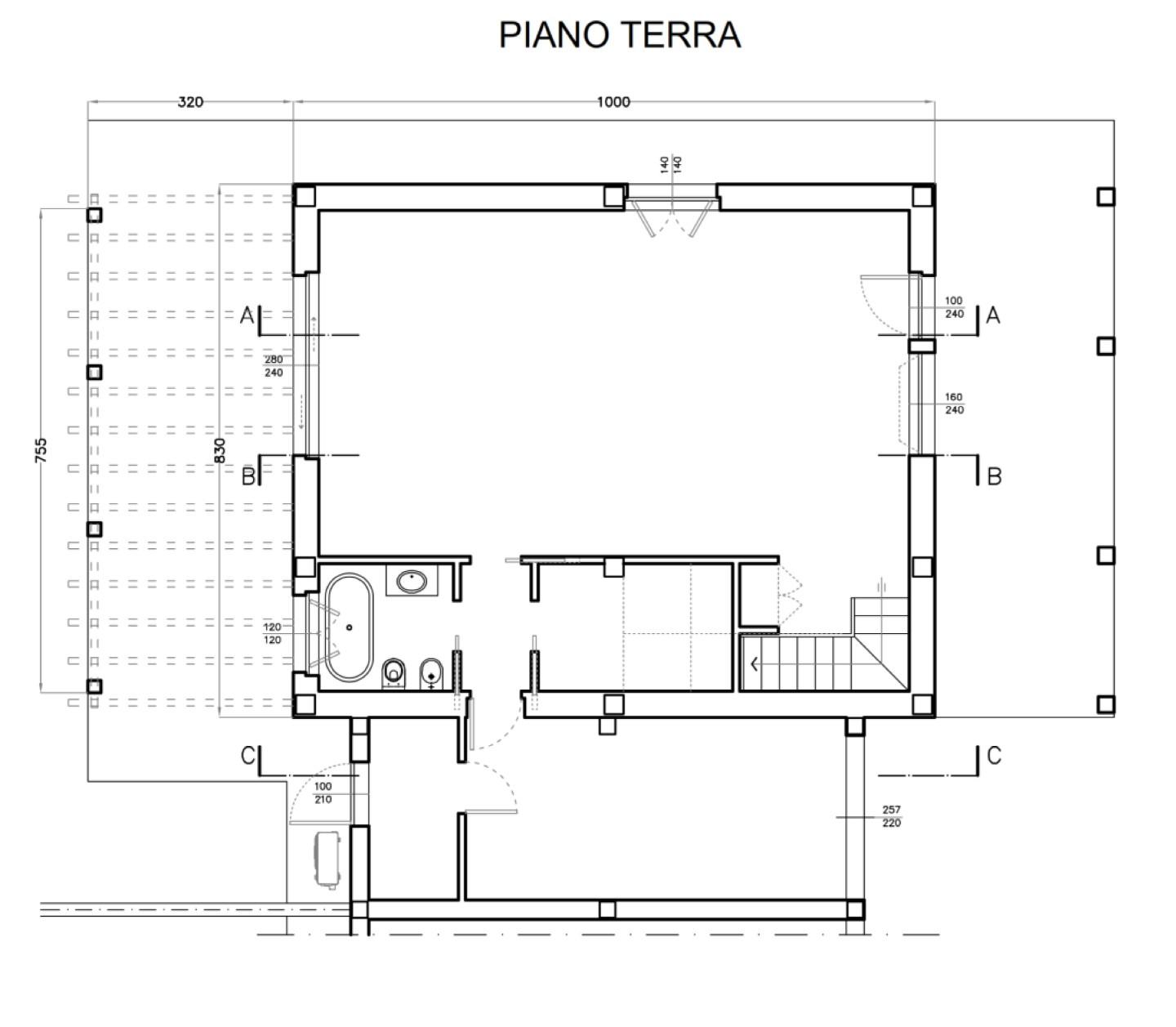 Villa Bifamiliare con giardino, Capannori lunata