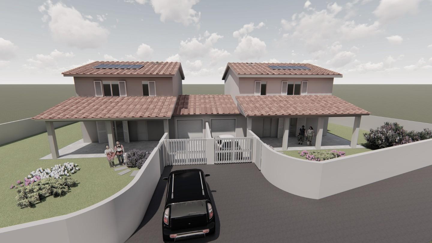 Villa Bifamiliare con giardino, Capannori lammari