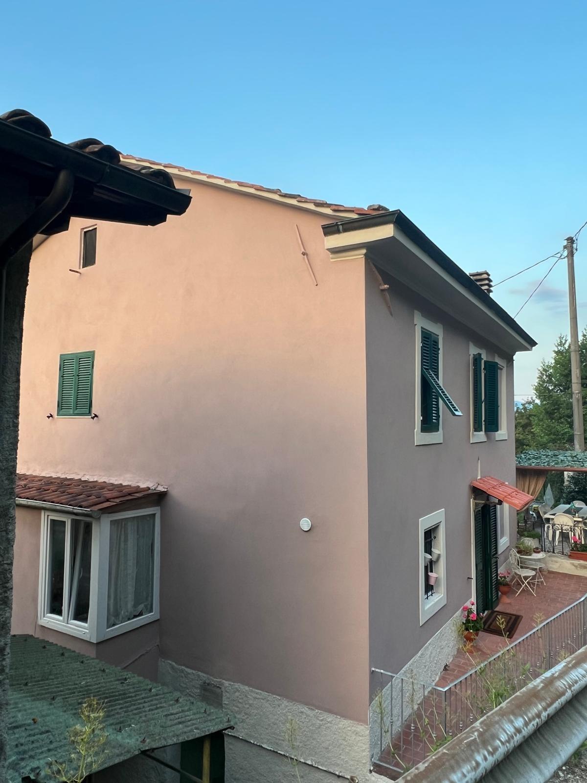 Casa indipendente con giardino, Gallicano bolognana