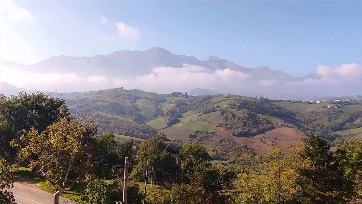 Appartamento con giardino in contrada chioviano alto 55, Bisenti