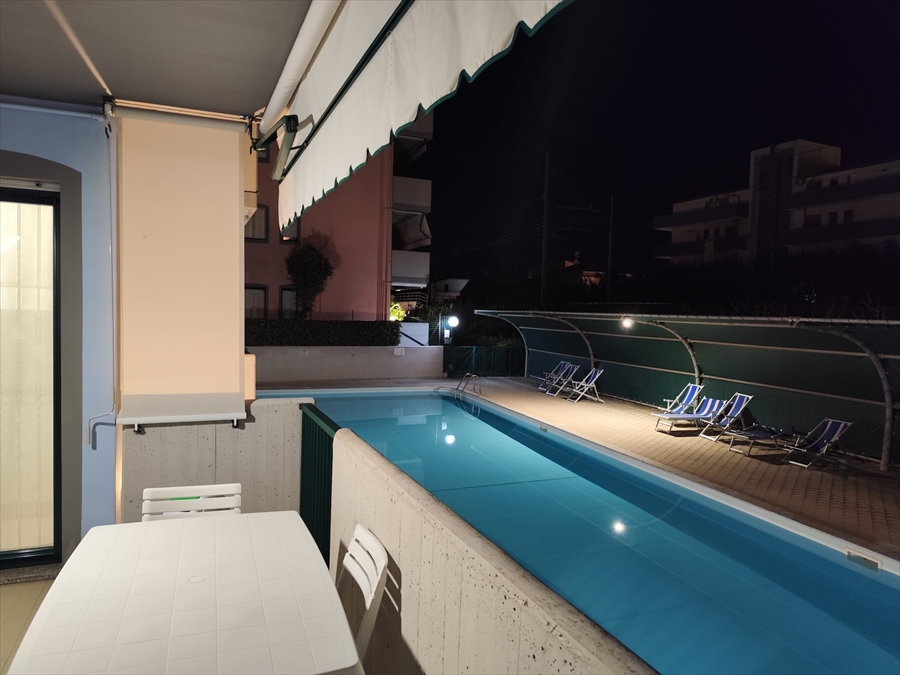 Trilocale con box, Silvi zona nord