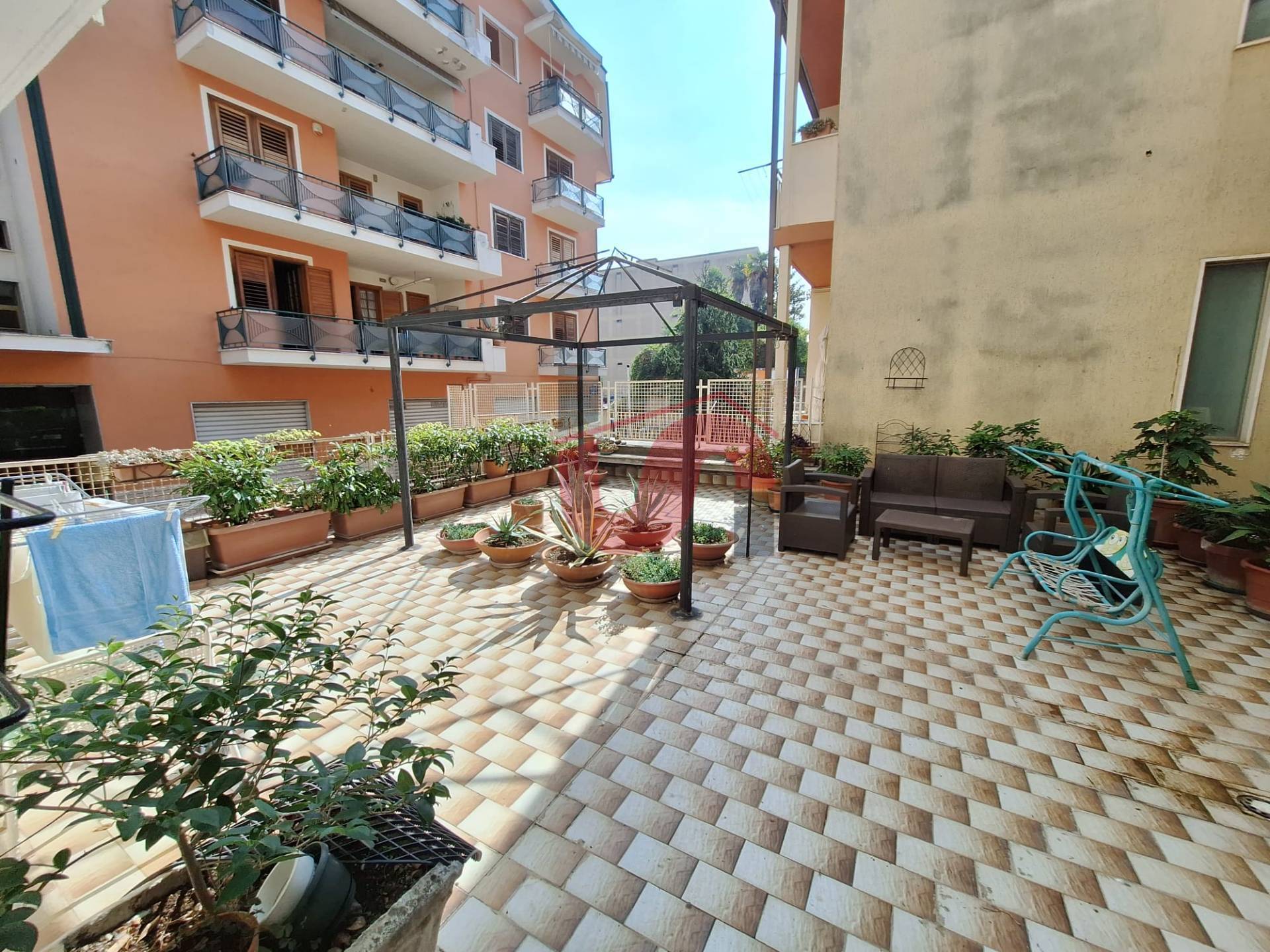 Appartamento con terrazzo a San Giorgio del Sannio