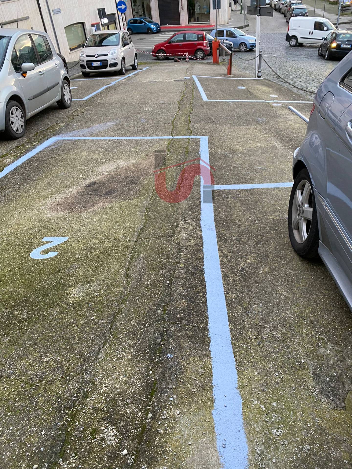 Posto auto scoperto in affitto a Benevento, CENTRO STORICO