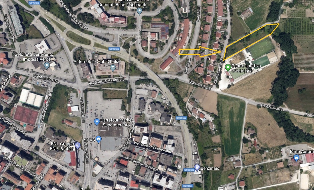 EDIFICABILE in vendita a Benevento, CONTRADE