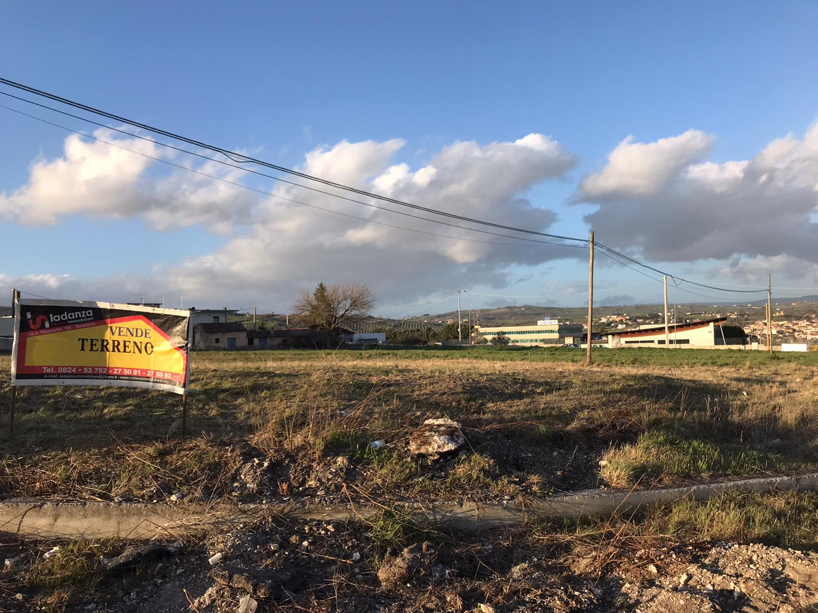 EDIFICABILE in vendita a Pietrelcina