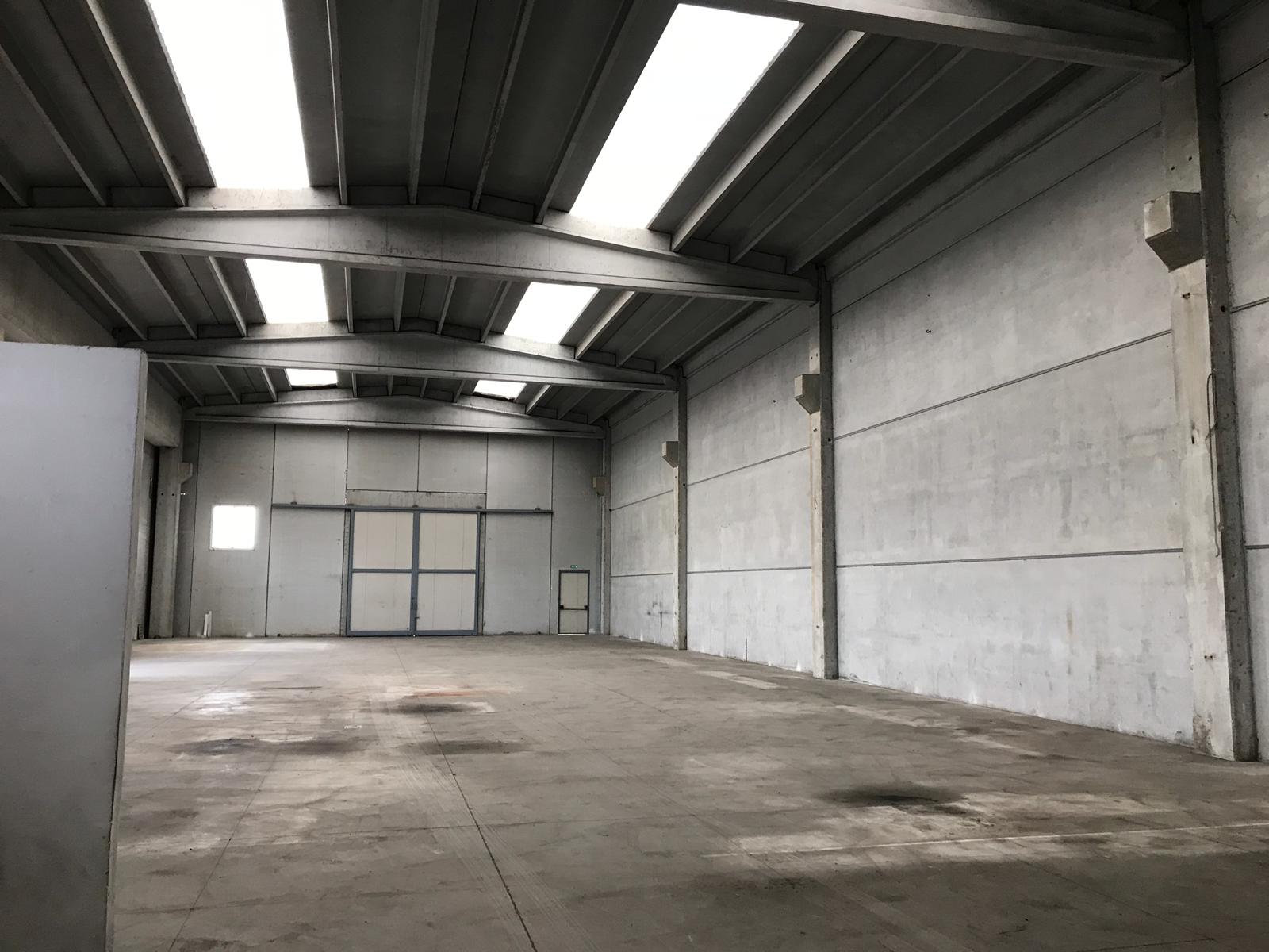 CAPANNONE INDUSTRIALE in vendita a Benevento, CONTRADE