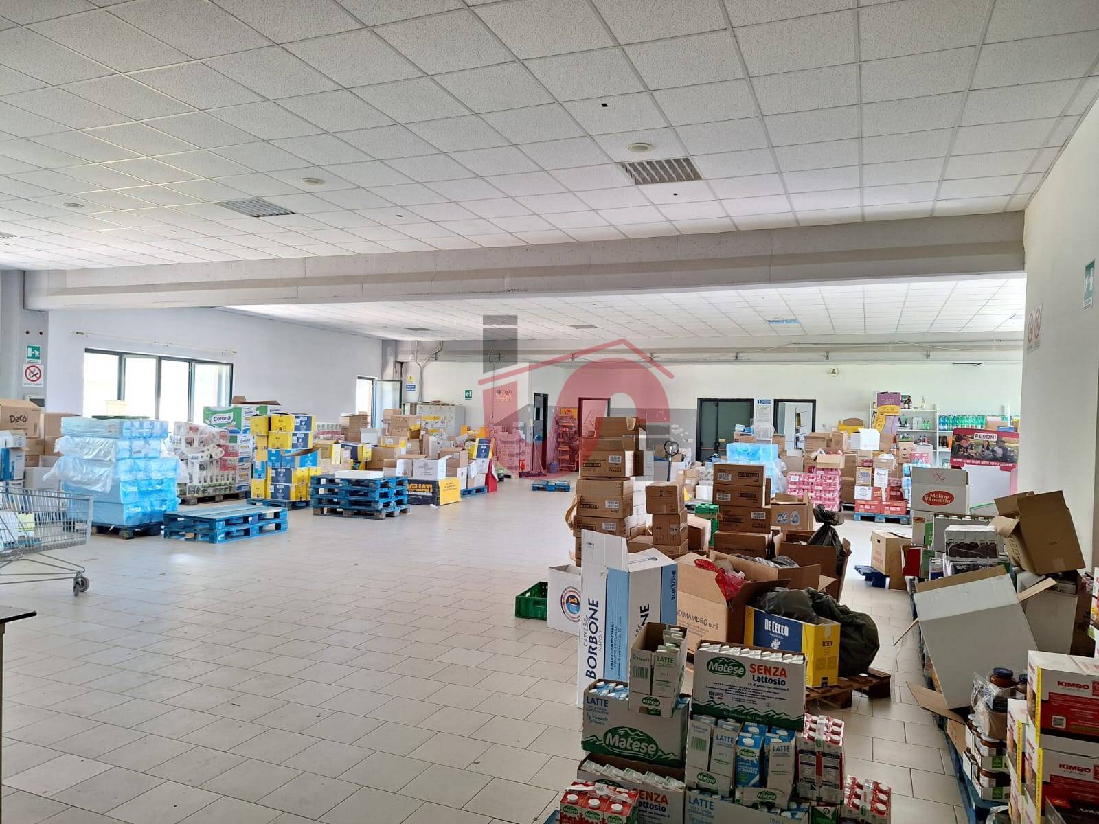 FABBRICATO INDUSTRIALE in vendita a Foglianise