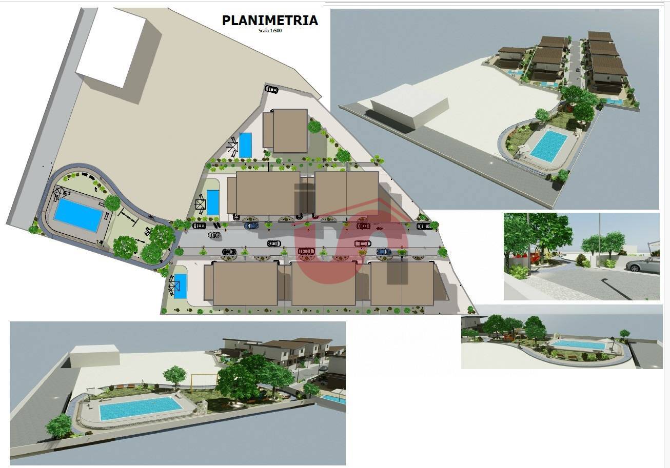 VILLA BIFAMILIARE in vendita a San Giorgio del Sannio