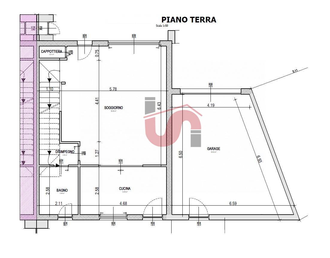 VILLA BIFAMILIARE in vendita a San Giorgio del Sannio