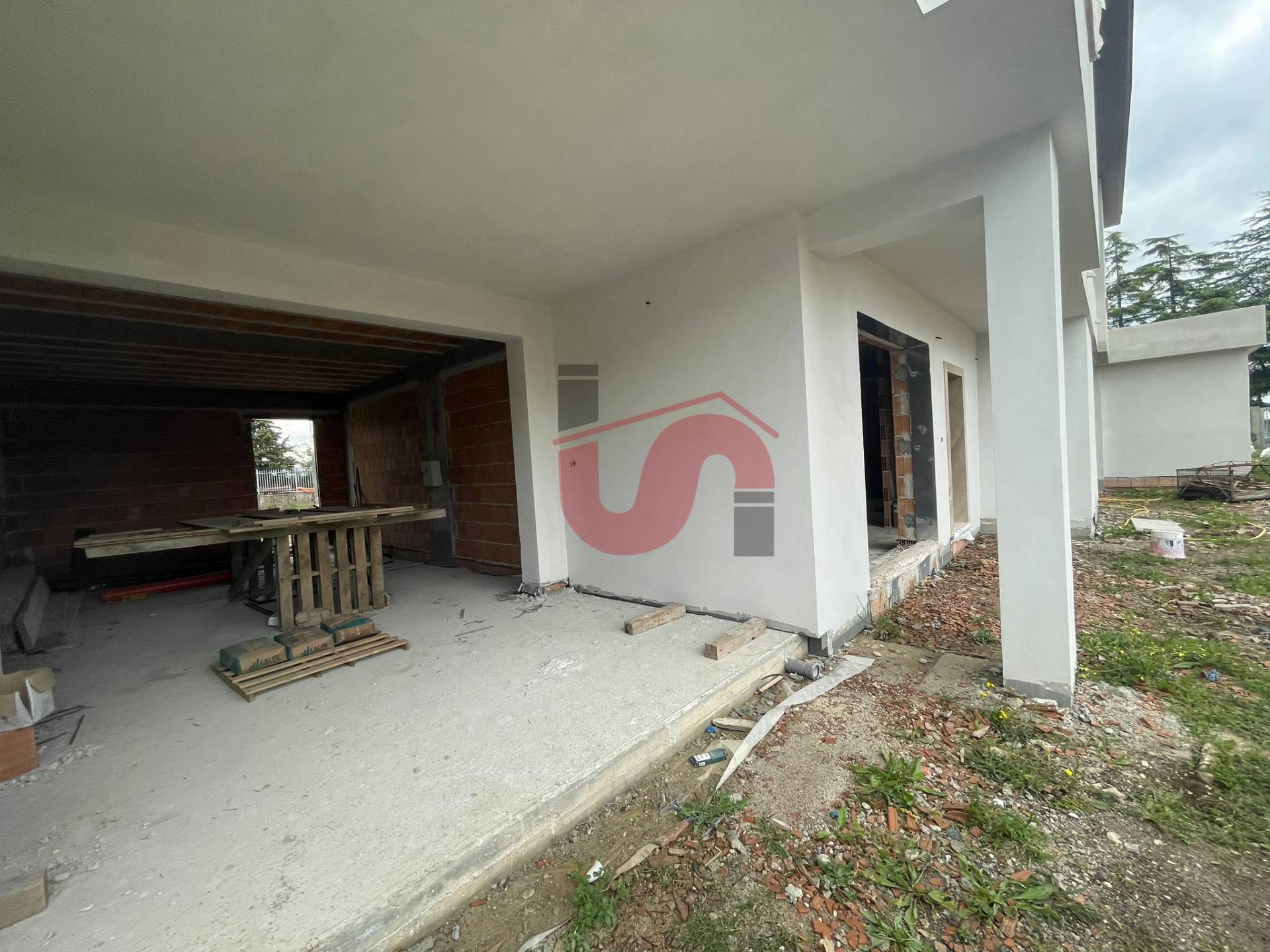 VILLA BIFAMILIARE in vendita a San Giorgio del Sannio