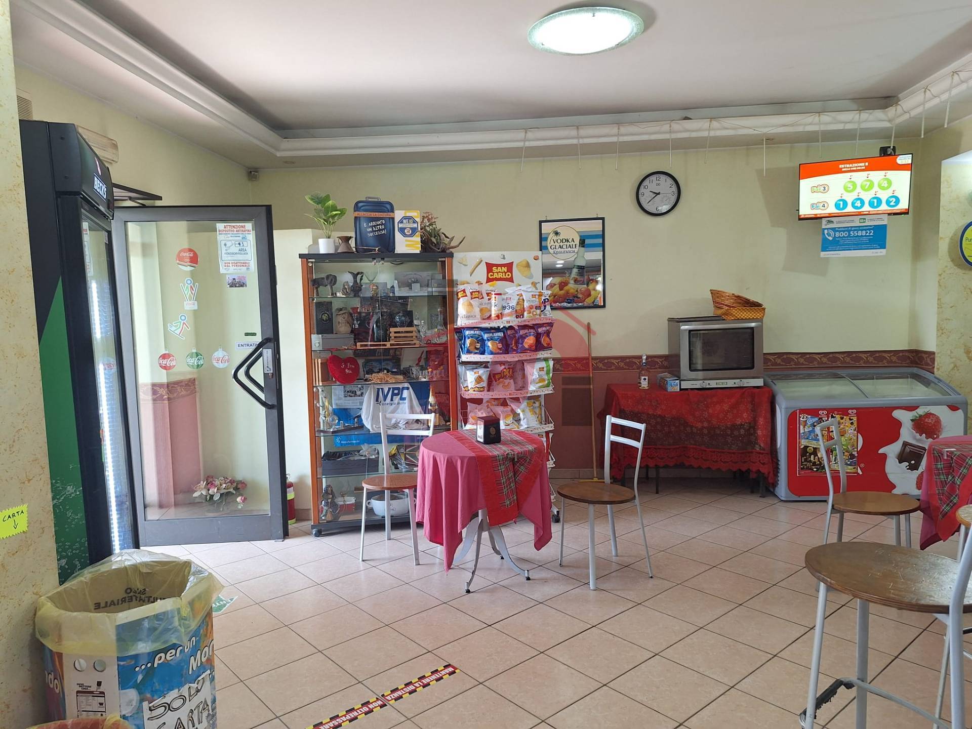 LICENZA/ATTIVITA COMM.LE in vendita a Benevento, CONTRADE