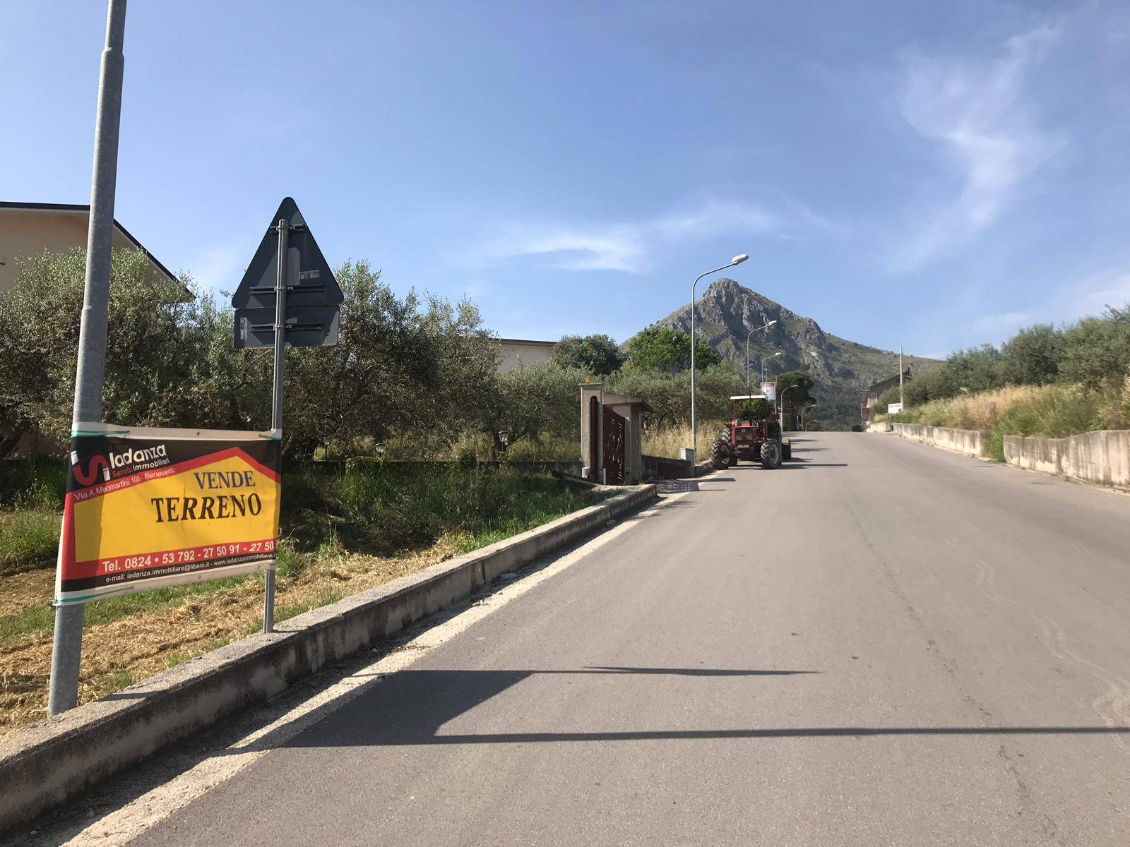 TERRENO INDUSTRIALE/COMMERCIALE in vendita a Foglianise, Sala