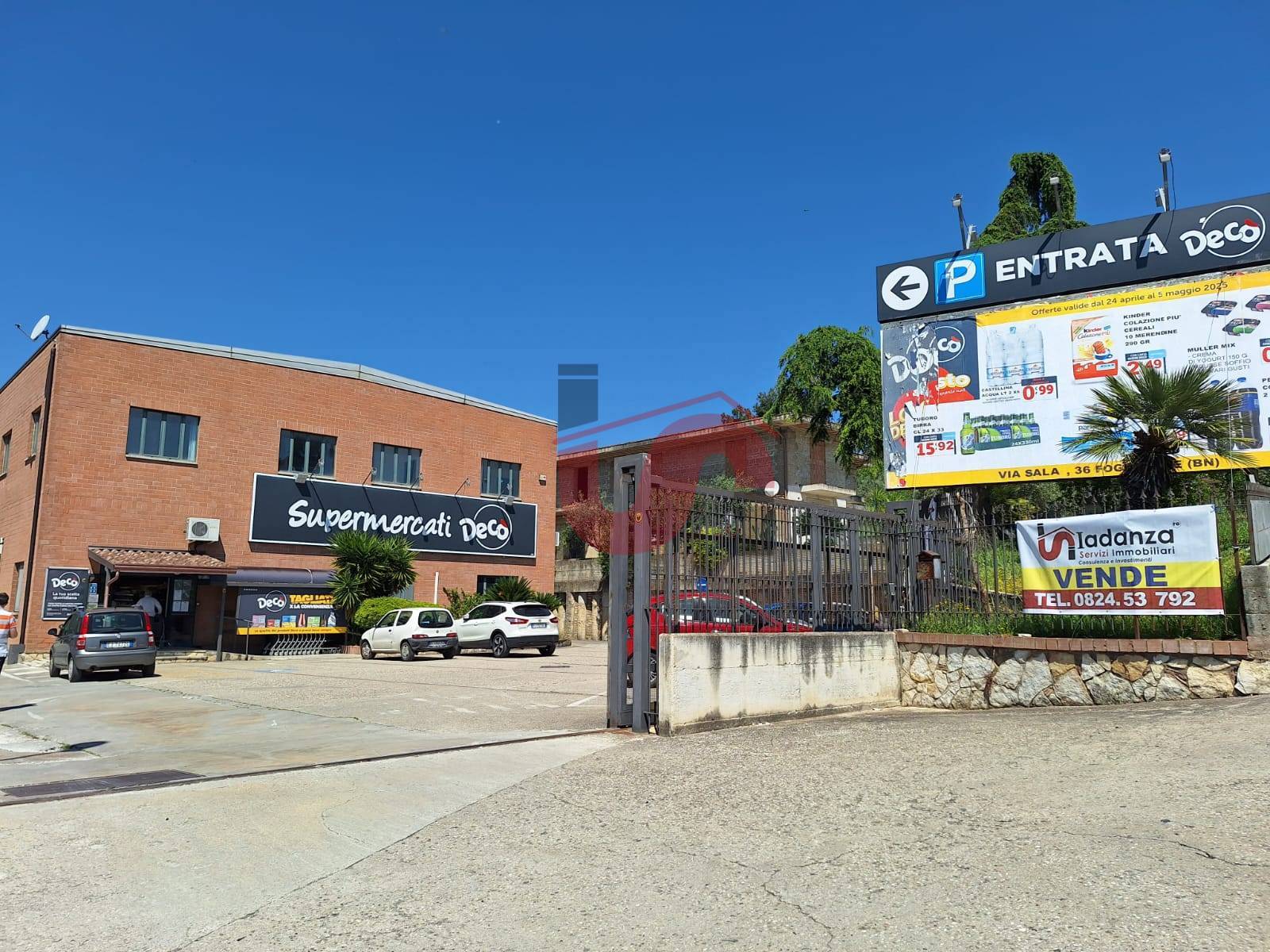 FABBRICATO INDUSTRIALE in vendita a Foglianise