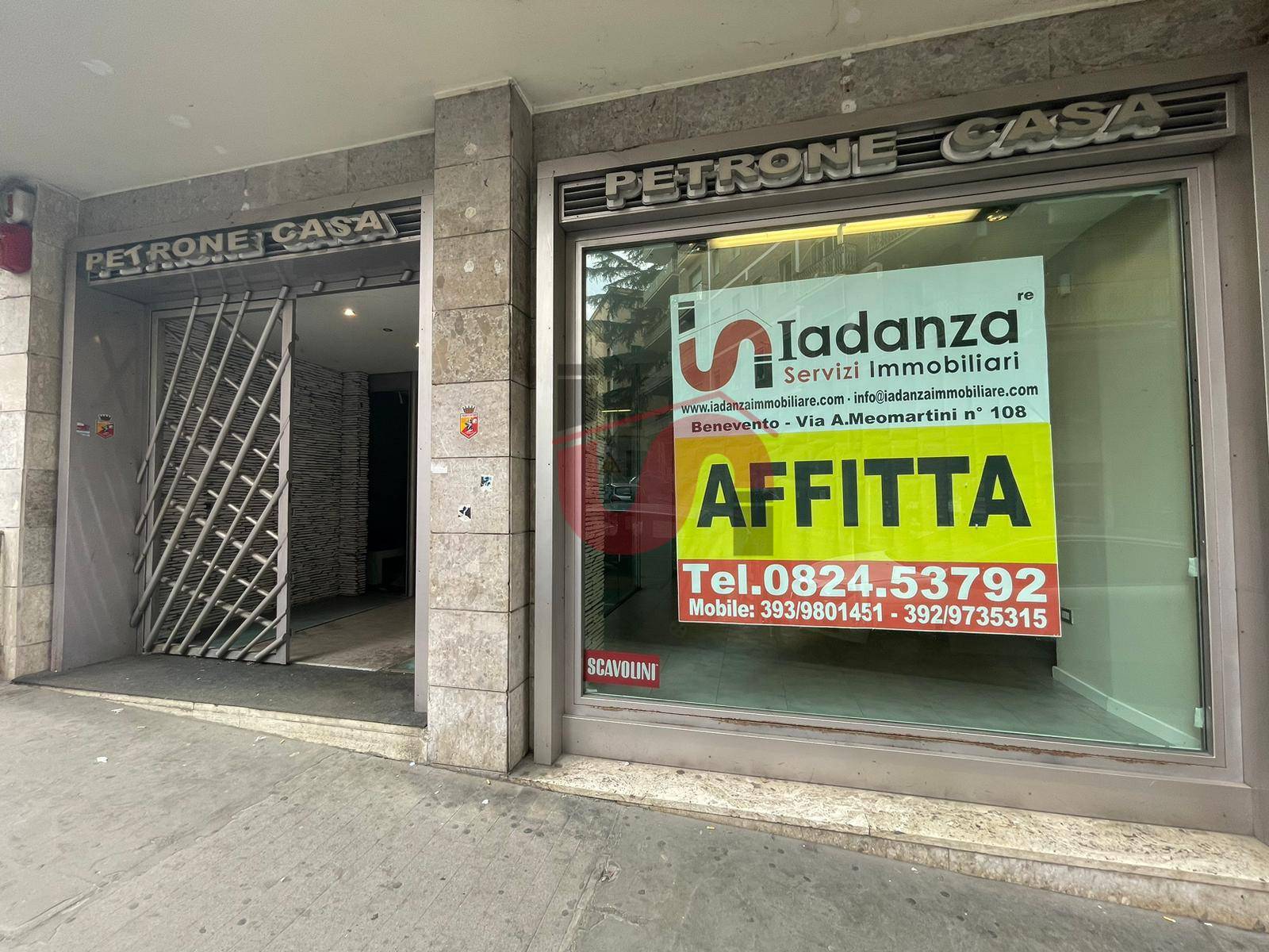 Locale commerciale in affitto a Benevento, CENTRO STORICO