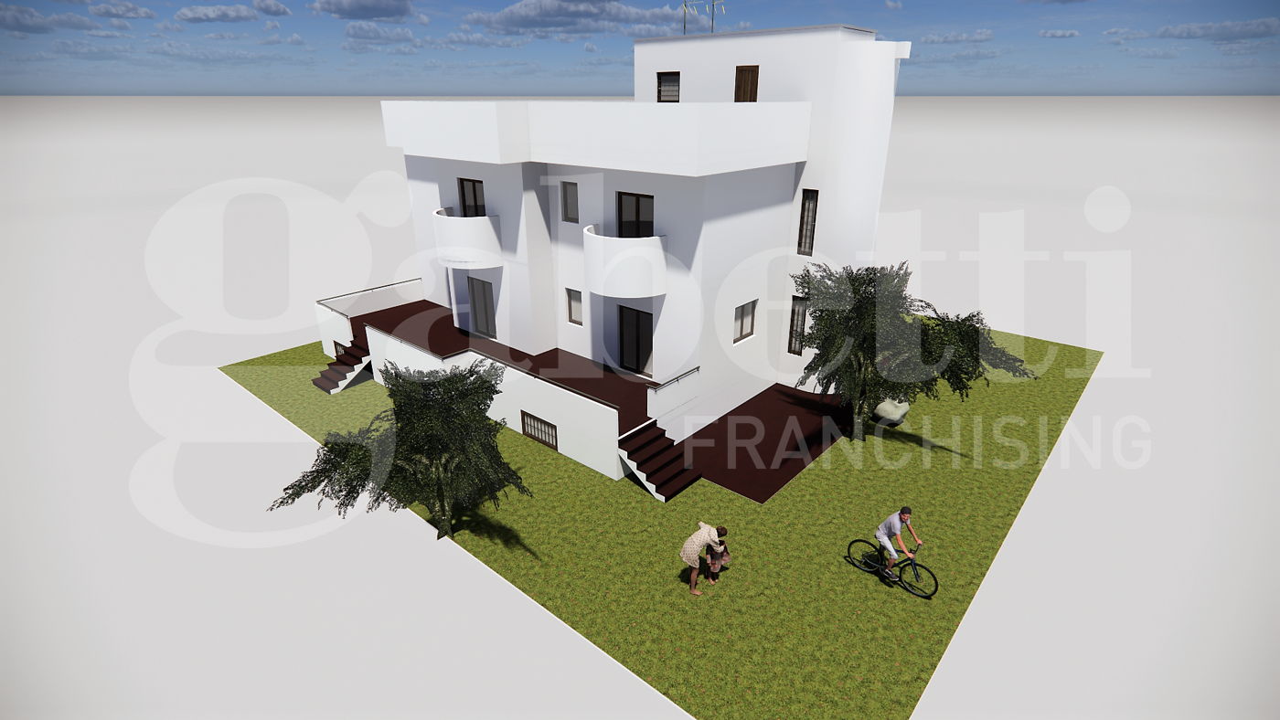 Villa in affitto a Bari