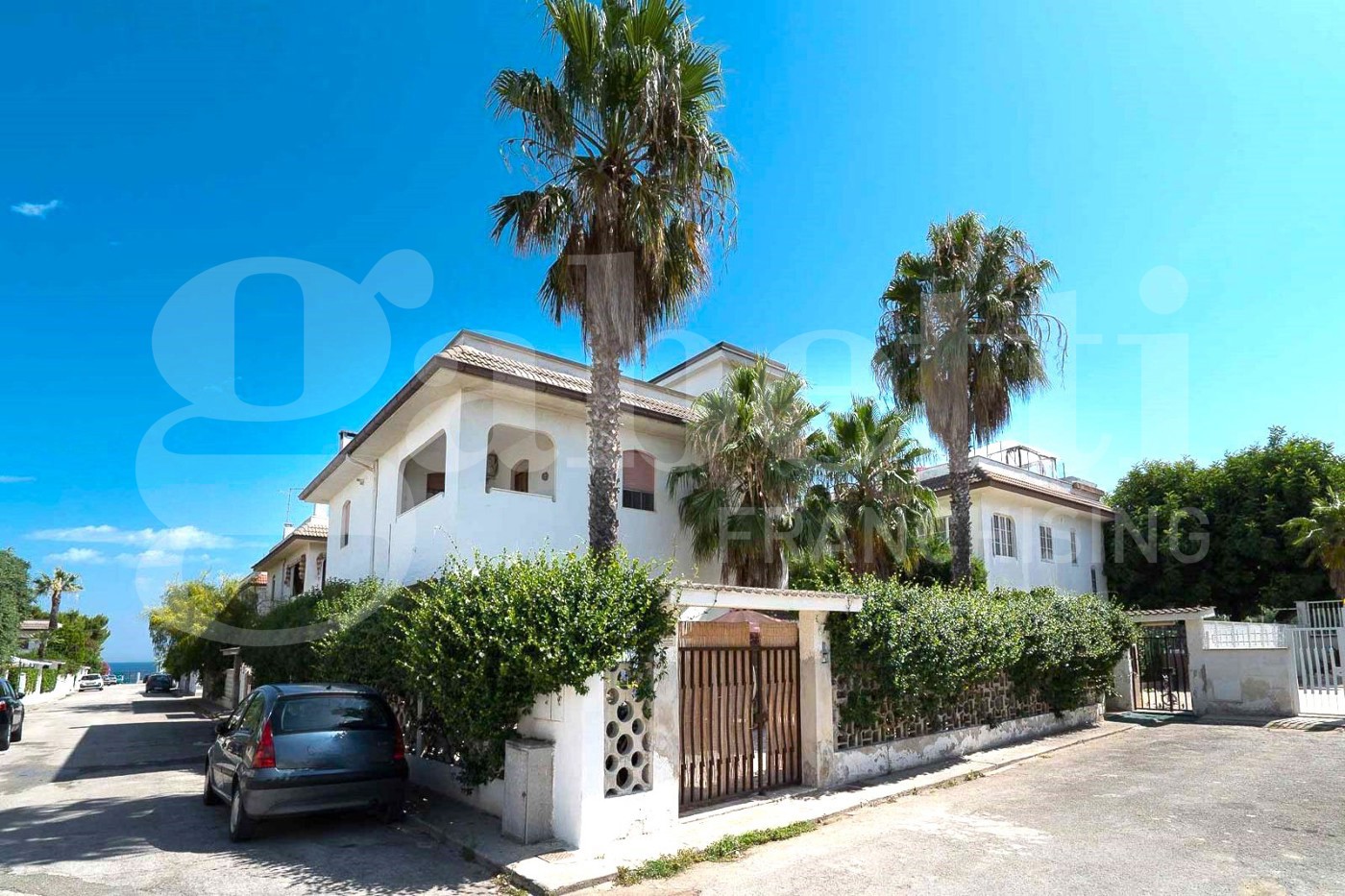 Villa vista mare a Giovinazzo